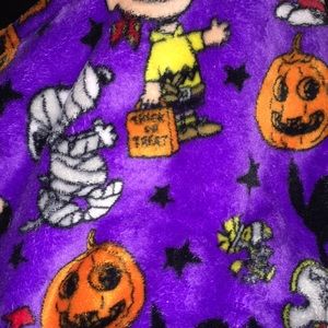 Peanuts pajama pant 3x